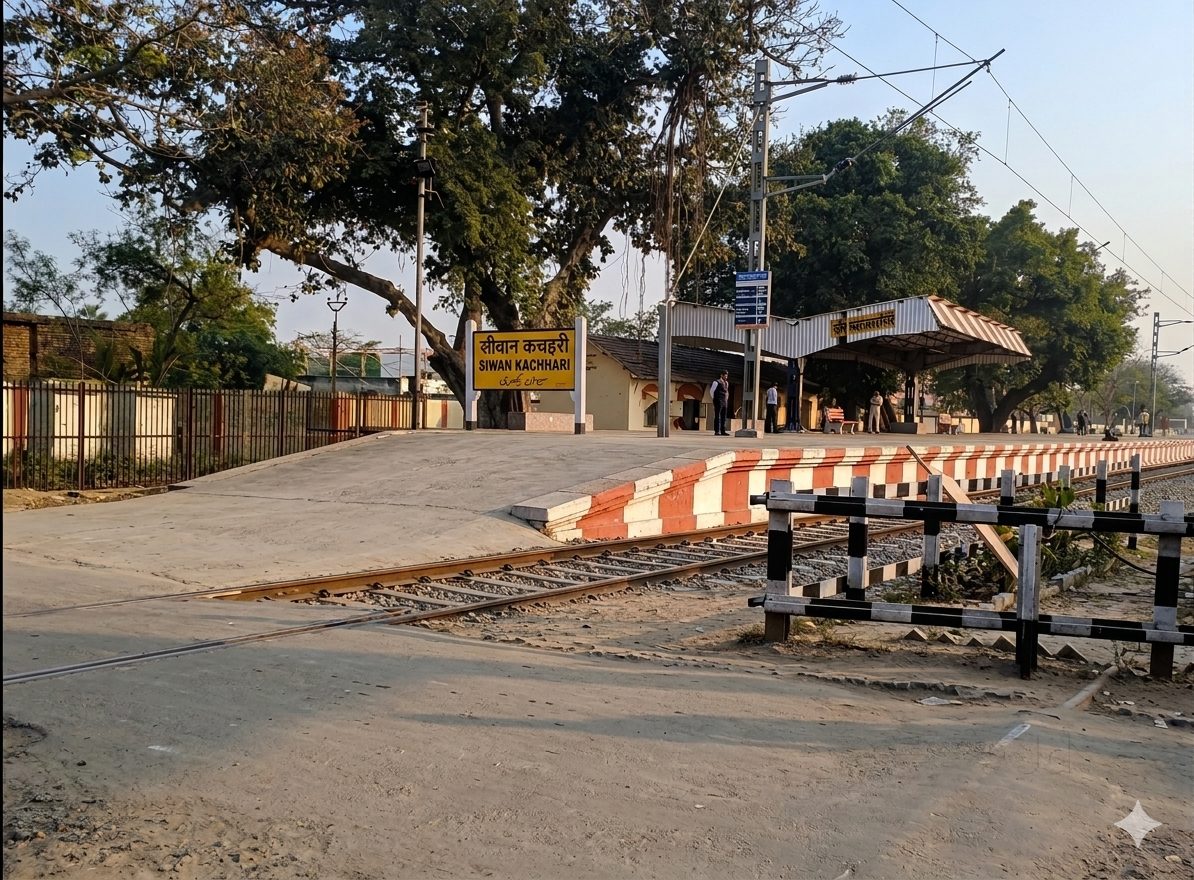 Siwan Kachari Railway Station