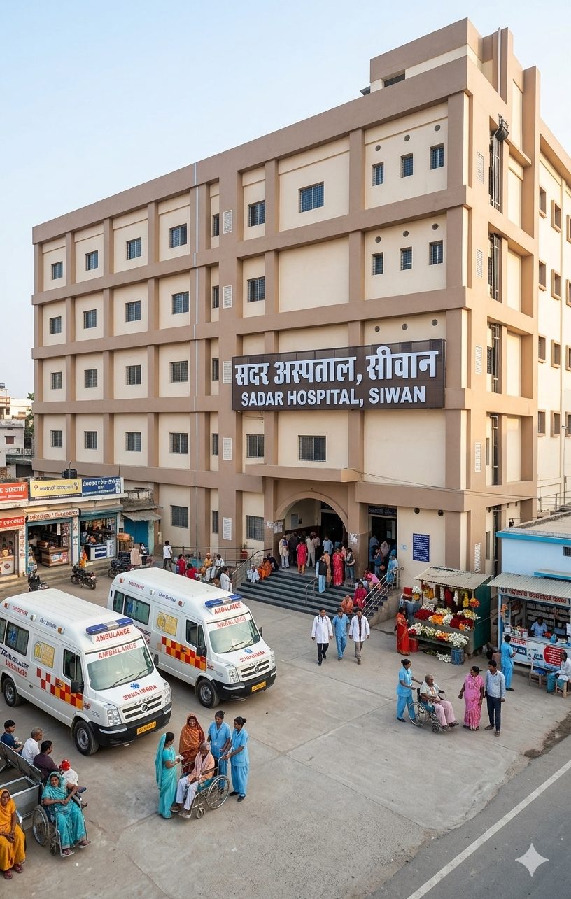 Sadar Hospital Siwan